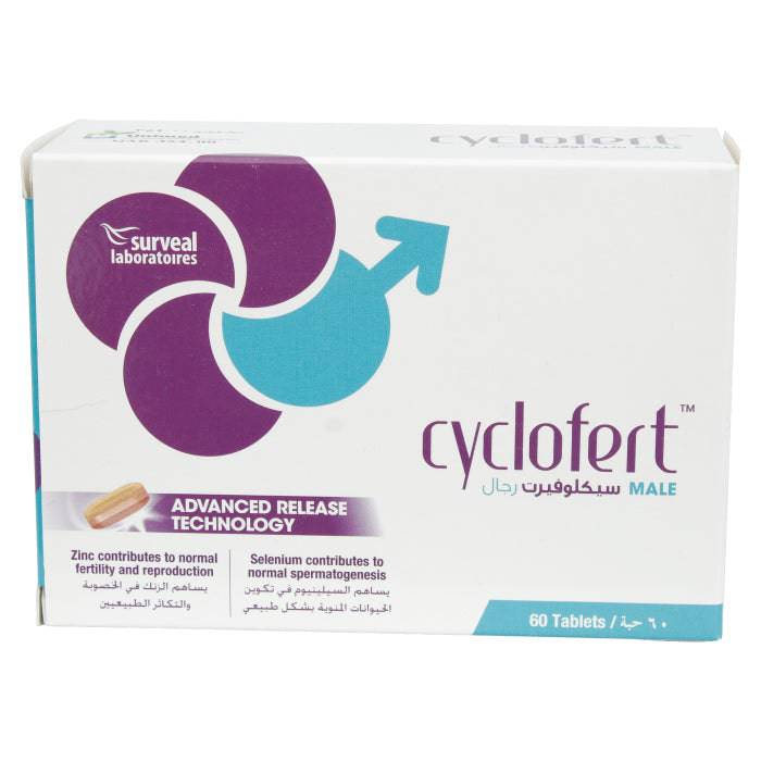 Cyclofert Male Tablets 60'S