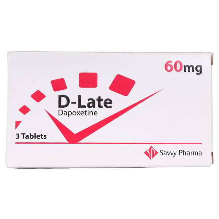 D-Late 60Mg Tablets 3'S