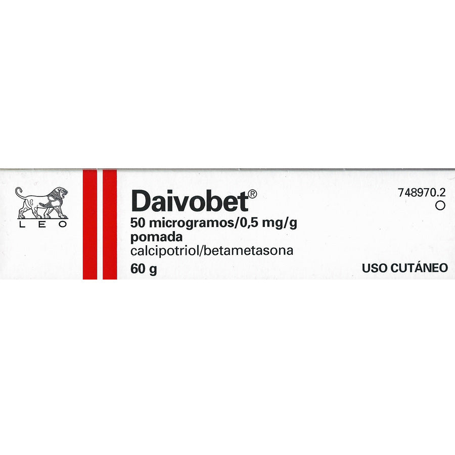 Daivobet Ointment 60Gm