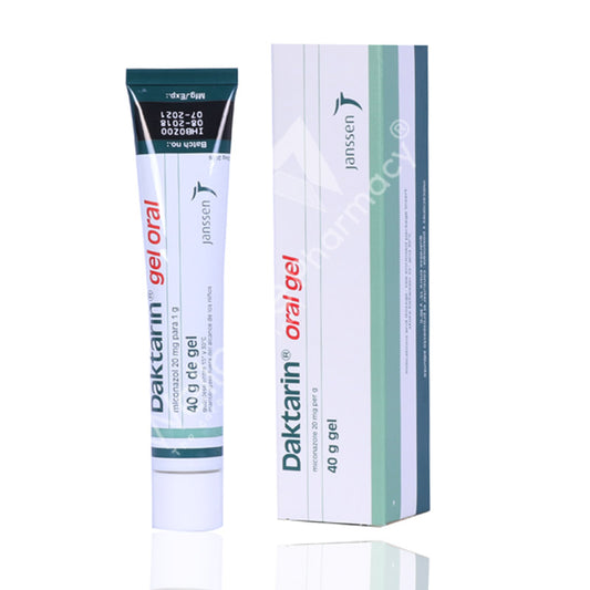 Daktarin Oral Gel 40Gm