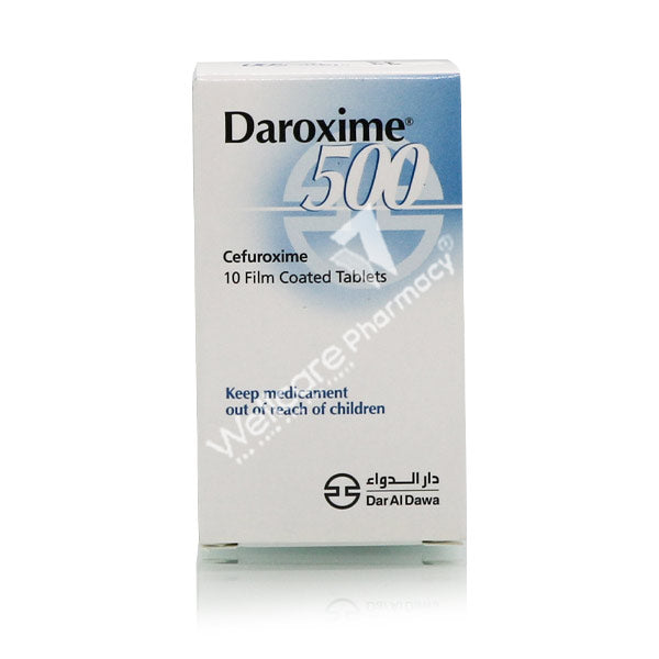 Daroxime 500Mg Tablets 10'S
