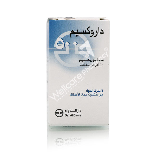 Daroxime 500Mg Tablets 10'S