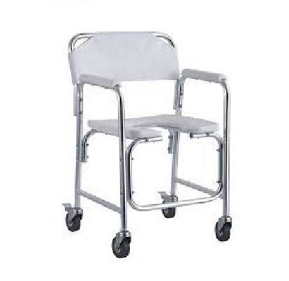 Dayang Commode Chair Anodized Aluminium Frame Dy02699l