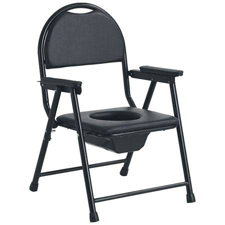 Dayang Commode Chair Steel Folding