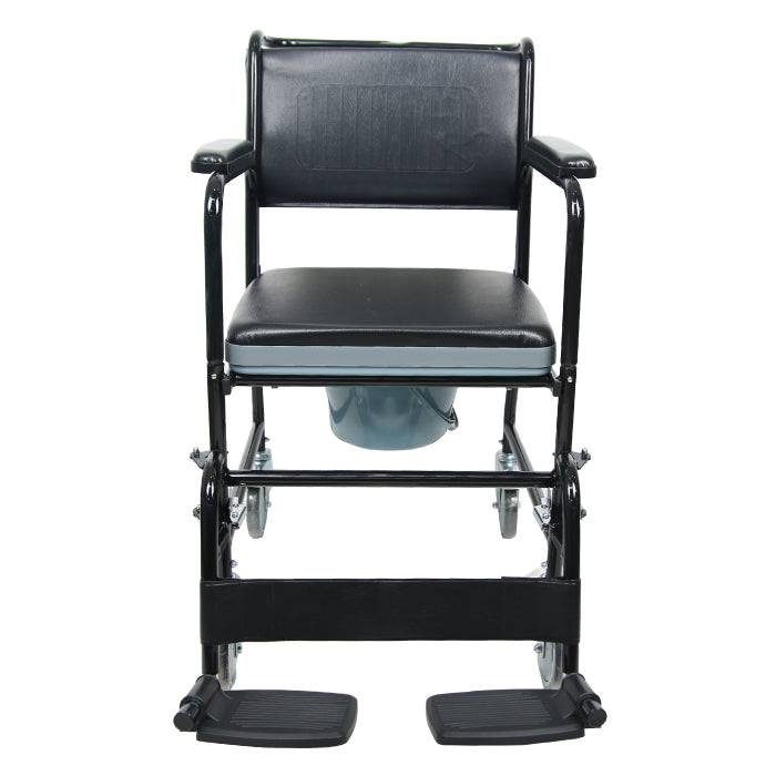Dayang Commode Chair Steel Frame Detachable Armrest And Legrest
