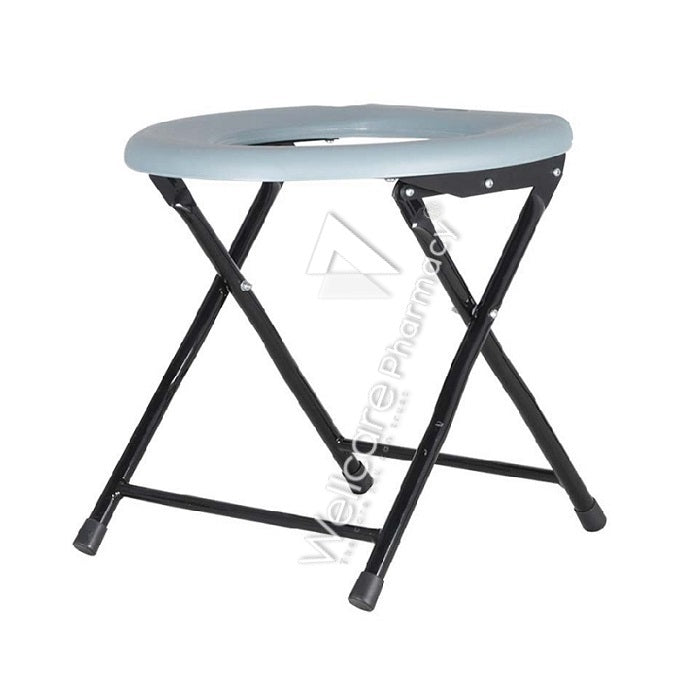 Dayang Powder Coated Commode Chair