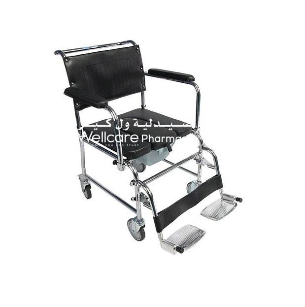 Dayang Dy02695 Steel Commode Chair Chromium Plated Folding Frame