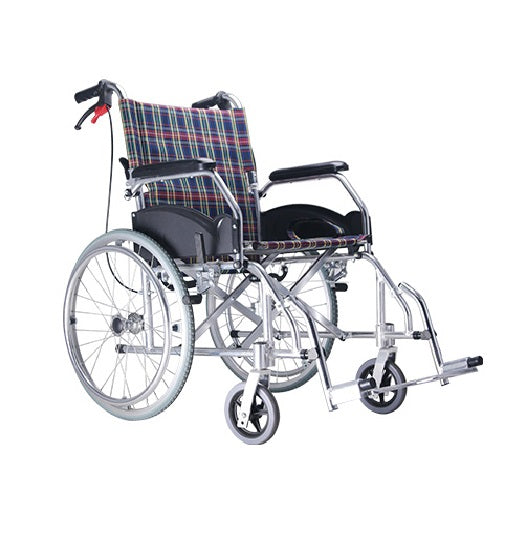 Dayang Wheel Chair With Half Folding Backrest