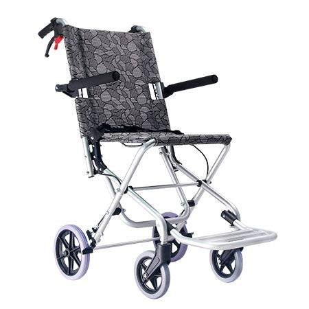 Dayangl Aluminium Wheelchair Half Folding Back Bj-40