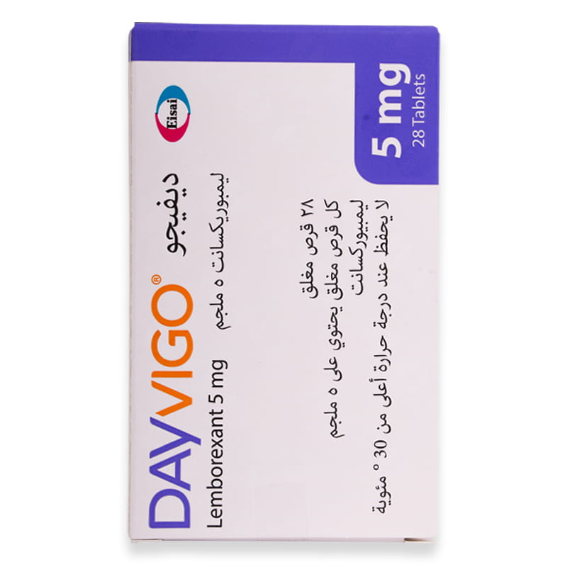 Dayvigo 5mg Tablets 28'S