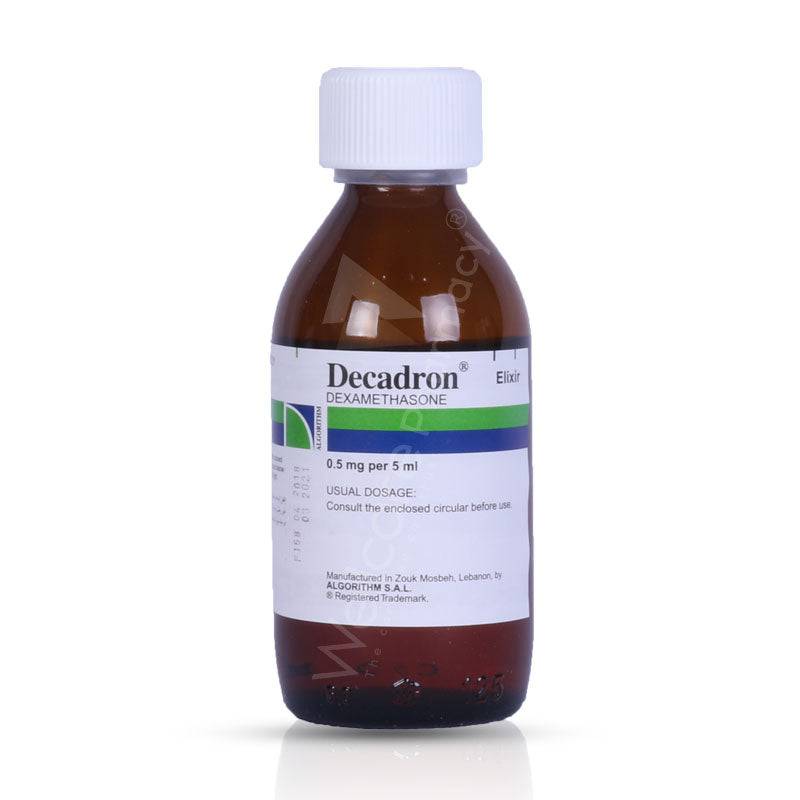 Decadron Elixir 100Ml - Wellcare Pharmacy