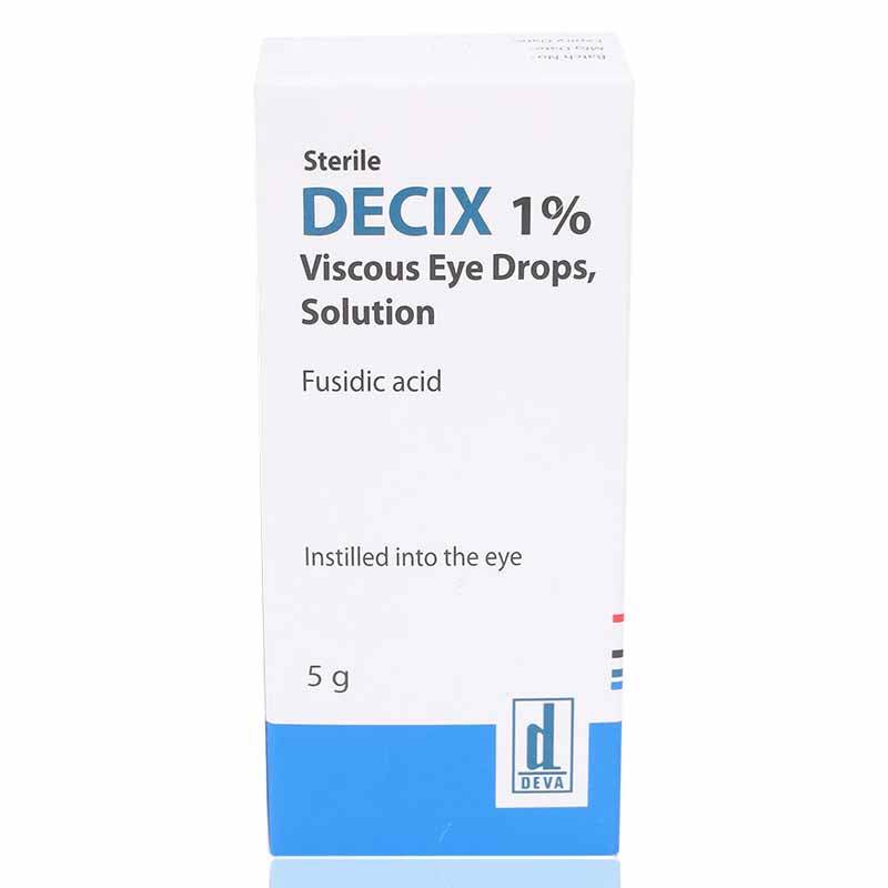 Decix 1% Viscous Eye Drops 5G