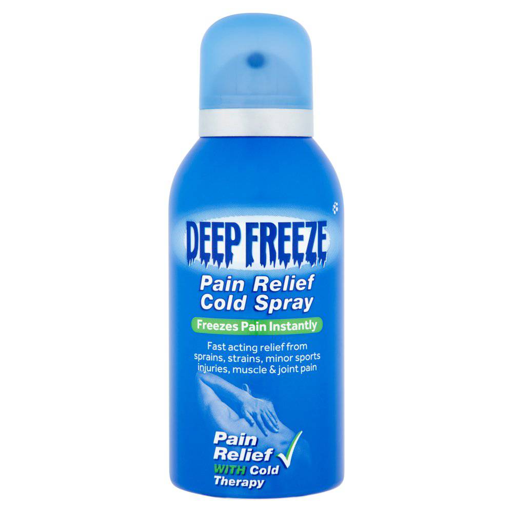 Deep Freeze Spray 150Ml - Wellcare Pharmacy