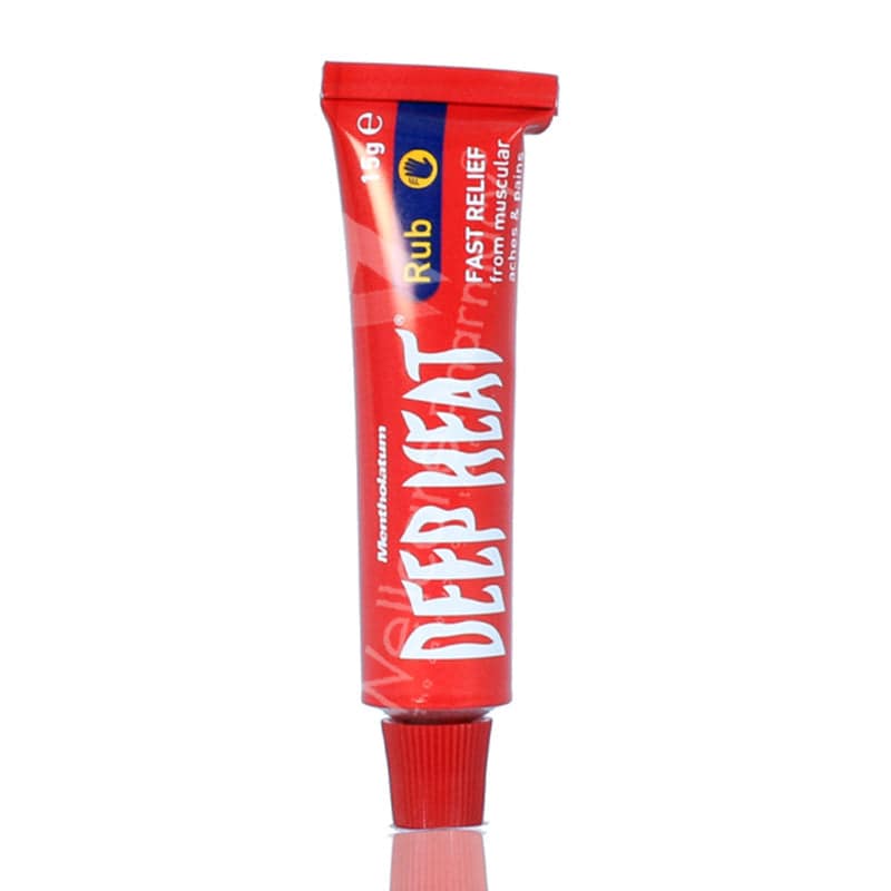 Deep Heat Rub 15G - Wellcare Pharmacy