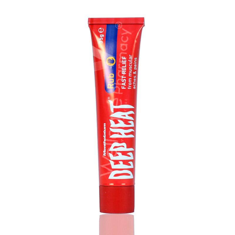 Deep Heat Rub 35G - Wellcare Pharmacy