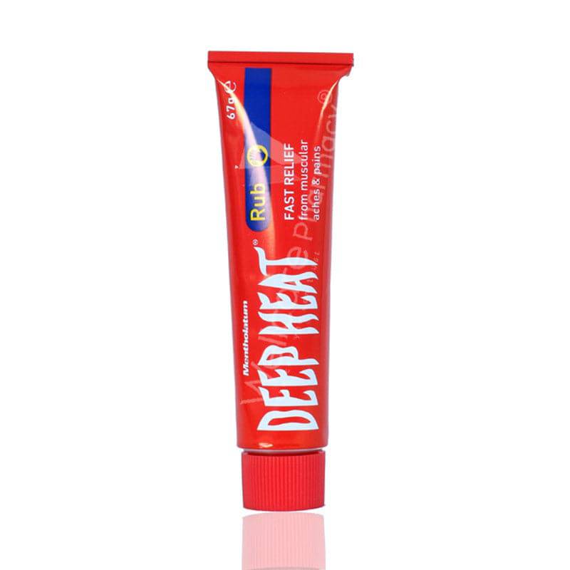 Deep Heat Rub 67G - Wellcare Pharmacy