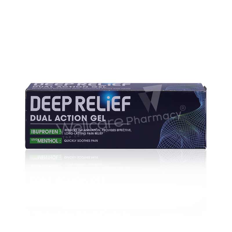 DEEP RELIEF GEL 50GM