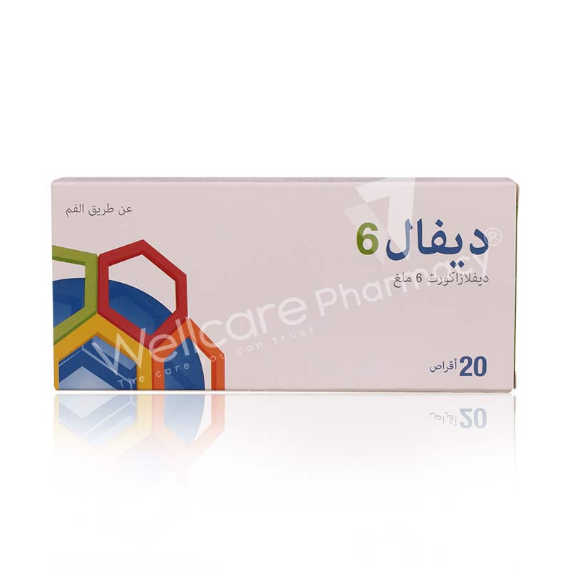 Defal 6Mg Tablets 20'S