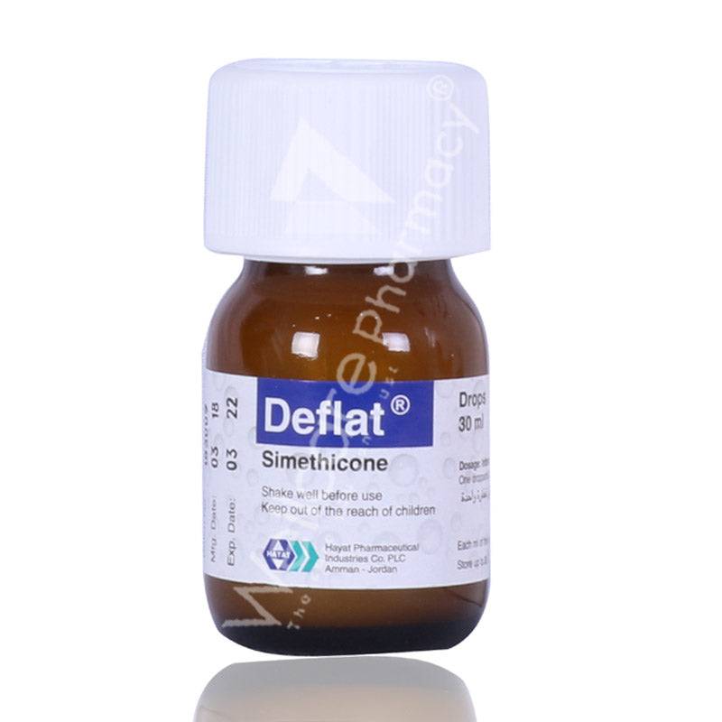 Deflat 40Mg Anti Gas Drops 30Ml - Wellcare Pharmacy