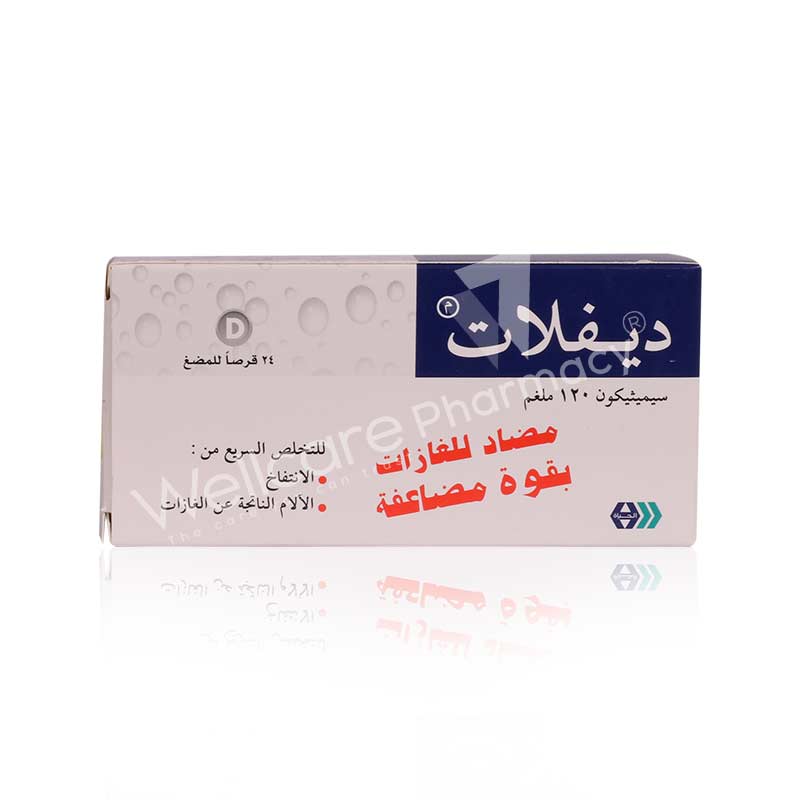 Deflat Chewable Tablet 24`s