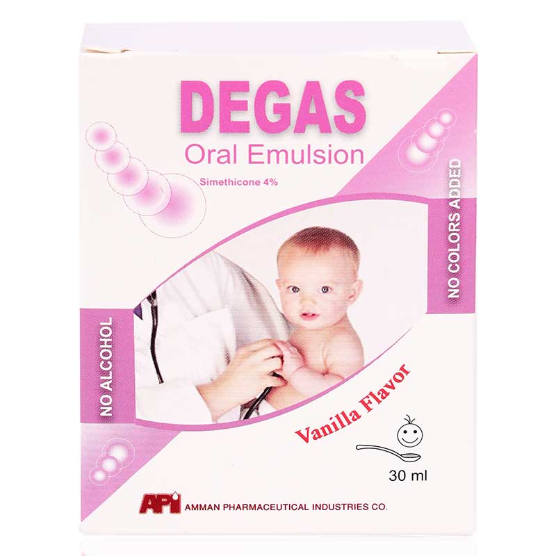 Degas Oral Emulsion 30Ml