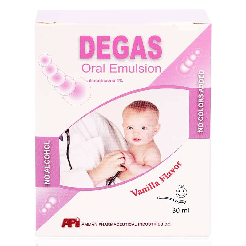 Degas Oral Emulsion 30Ml
