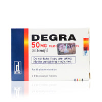 Degra 50Mg Tablets 4'S