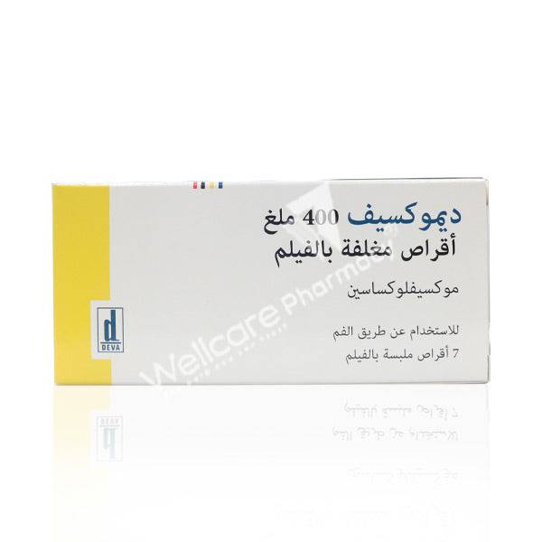 Demoxif 400Mg Tablets 7'S