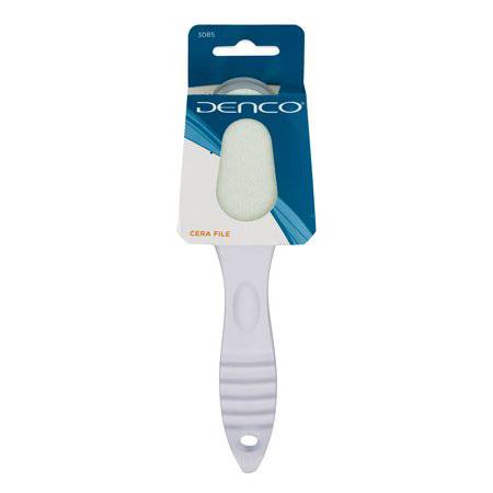 Denco Ceramic Foot File - Wellcare Pharmacy