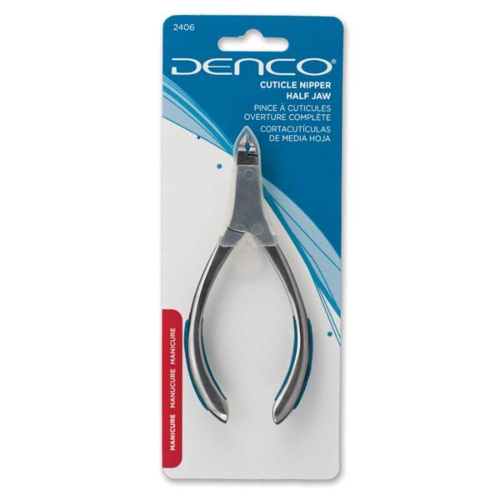 Denco Cuticle Nipper Half Jaw - Wellcare Pharmacy