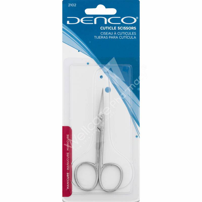 Denco Cuticle Scissors - Wellcare Pharmacy
