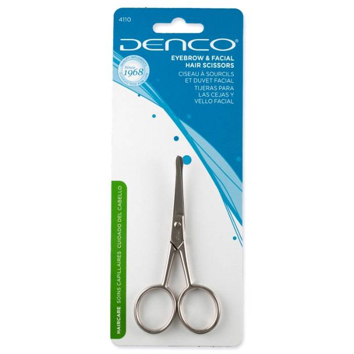 Denco Eyebrow And Face Scissors - Wellcare Pharmacy