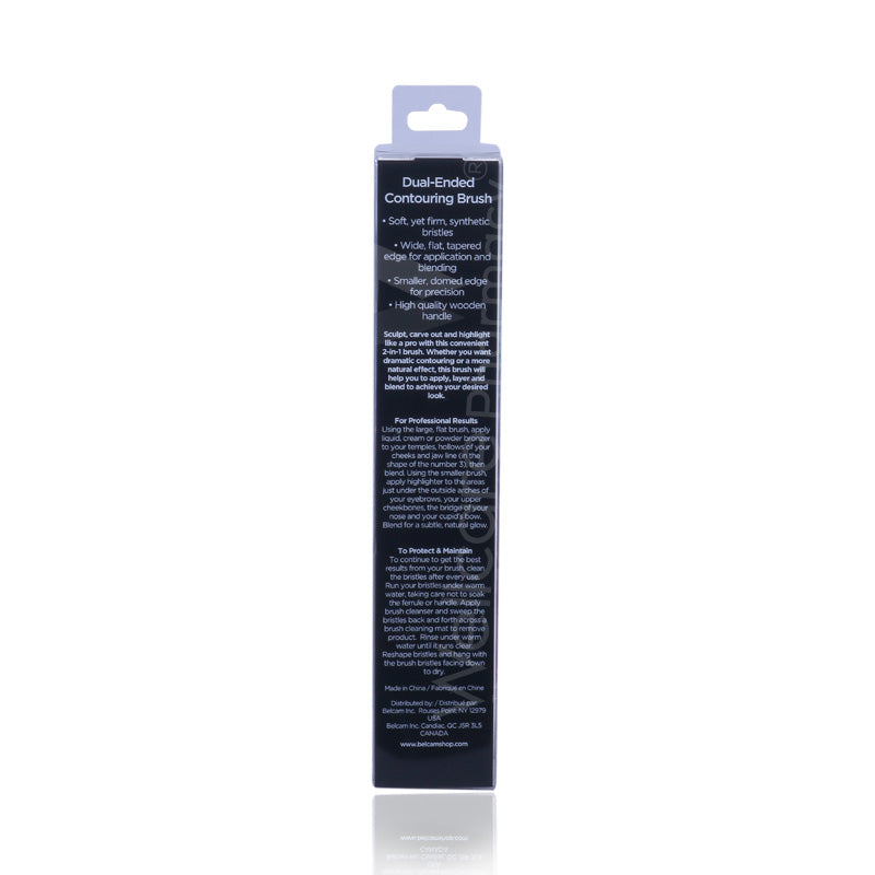 Denco N Dual Ended Contouring Brush