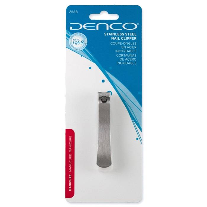 Denco Nail Clipper Stainless Steel - Wellcare Pharmacy