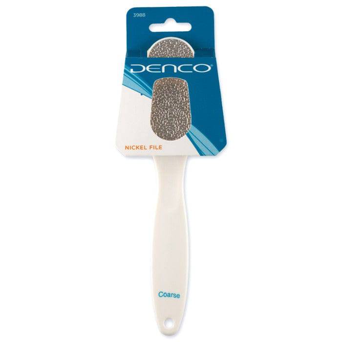 Denco Nickel Foot File - Wellcare Pharmacy