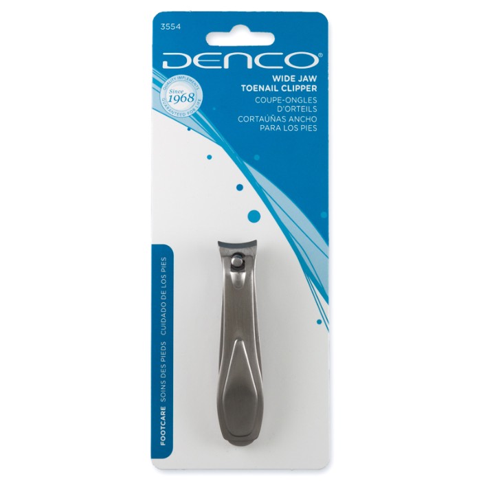 Denco Ss Toenail Clipper 3554