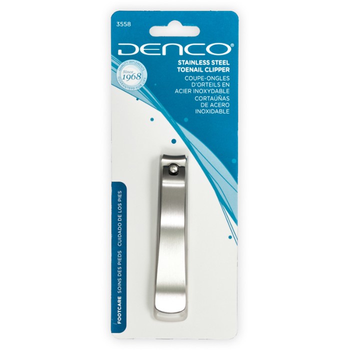 Denco Toenail Clipper Stainless Steel