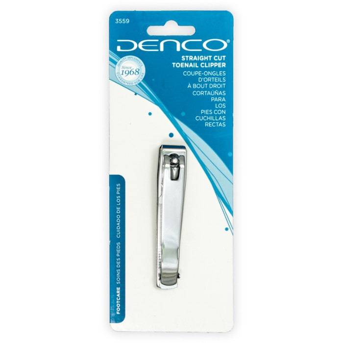 Denco Toenail Clipper Straight Cut - Wellcare Pharmacy