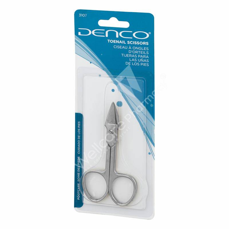 Denco Toenail Scissors - Wellcare Pharmacy