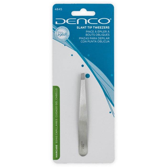 Denco Tweezer Slant Tip - Wellcare Pharmacy