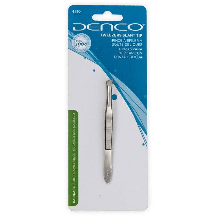 Denco Tweezers Slant Tip - Wellcare Pharmacy