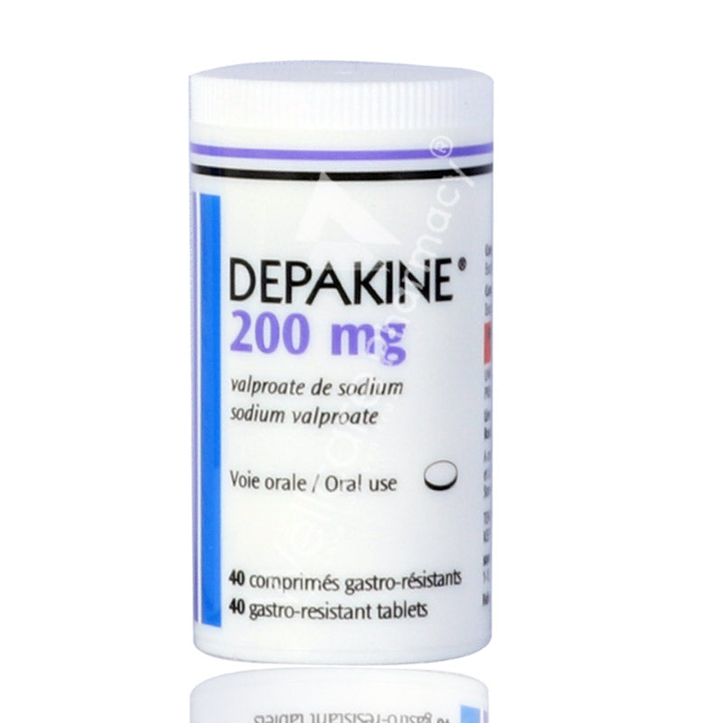 Depakine 200mg Tablets 40'S