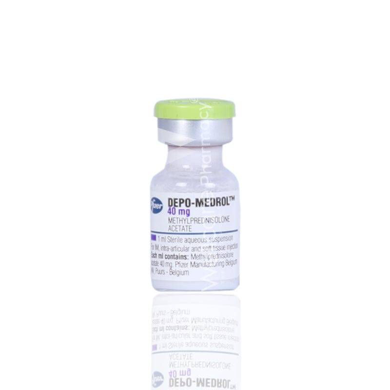 Depo Medrol 40Mg Ampule - Wellcare Pharmacy