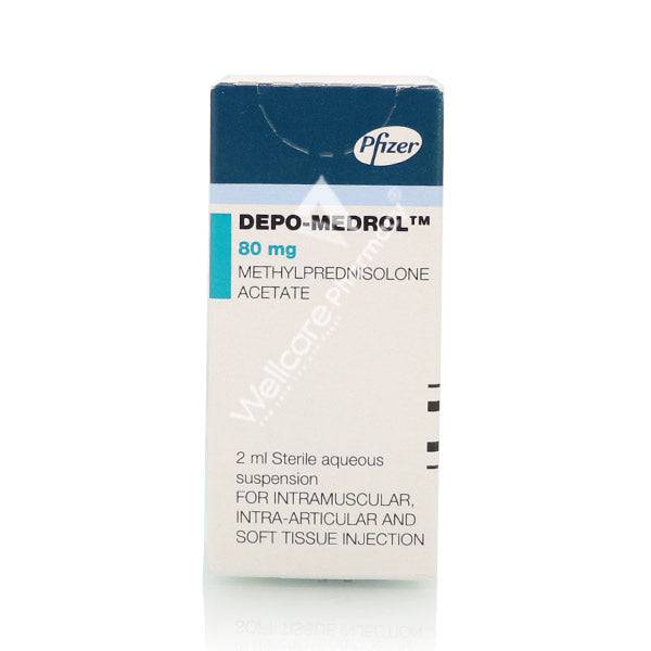 Depo Medrol 80Mg Amp - Wellcare Pharmacy