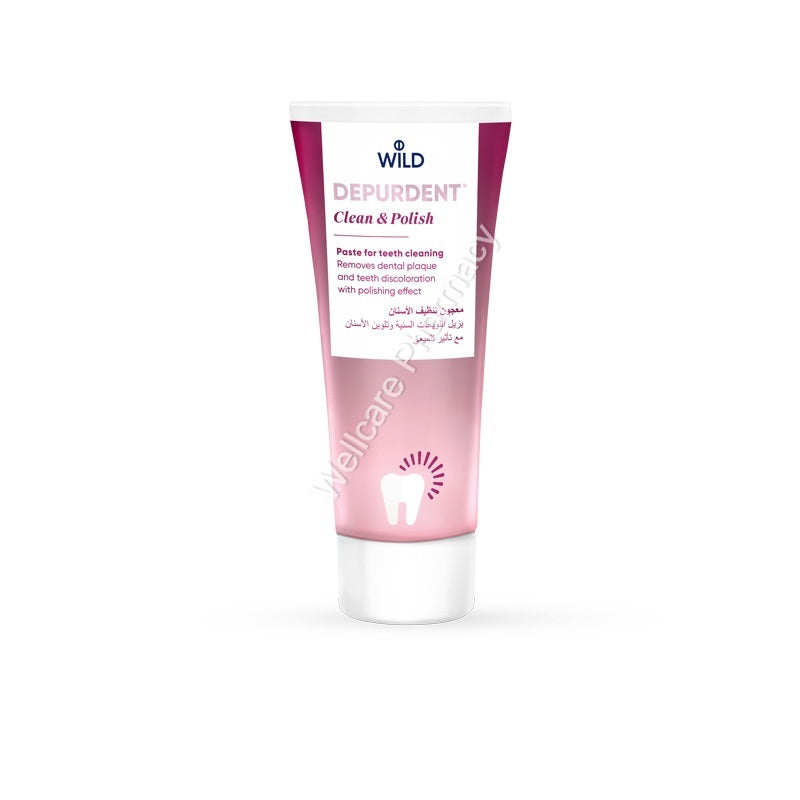 Depurdent Clean & Polish Toothpaste 75Ml