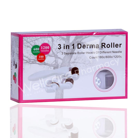 Derma Roller 3 In 1