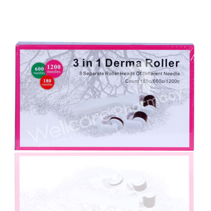 Derma Roller 3 In 1