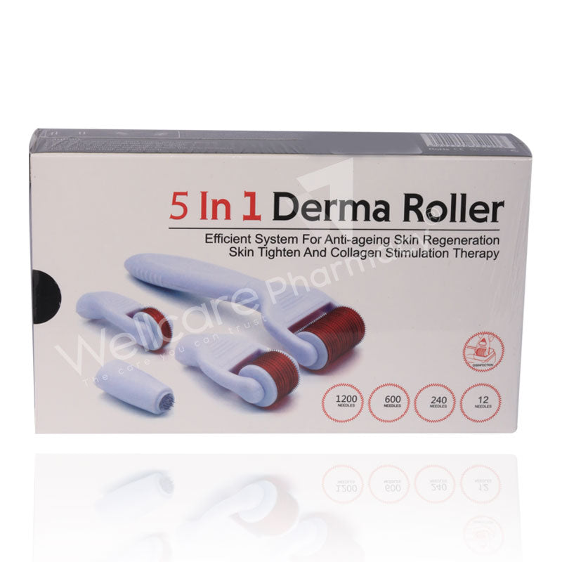 Derma Roller 5 In 1