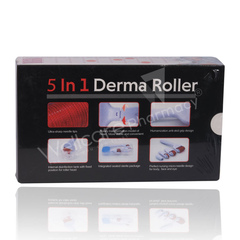 Derma Roller 5 In 1