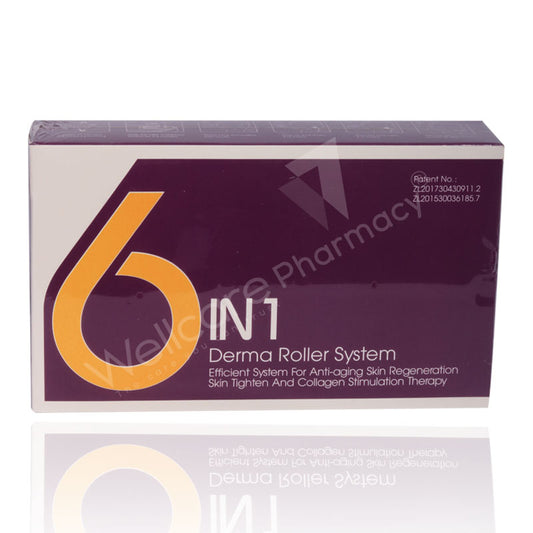 Derma Roller 6 In 1
